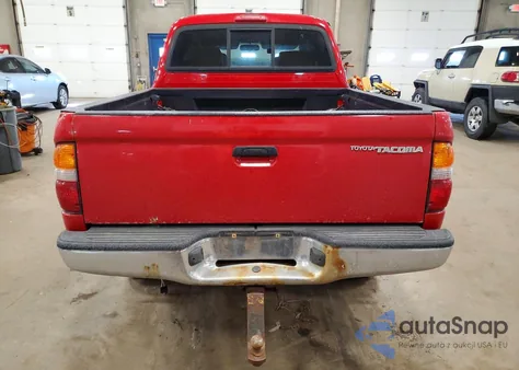 2004 Toyota Tacoma Double Cab z USA, uszkodzony, nr VIN 5TEHN72N24Z452009